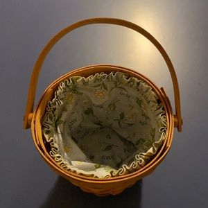 Longaberger May Series Daisy Basket